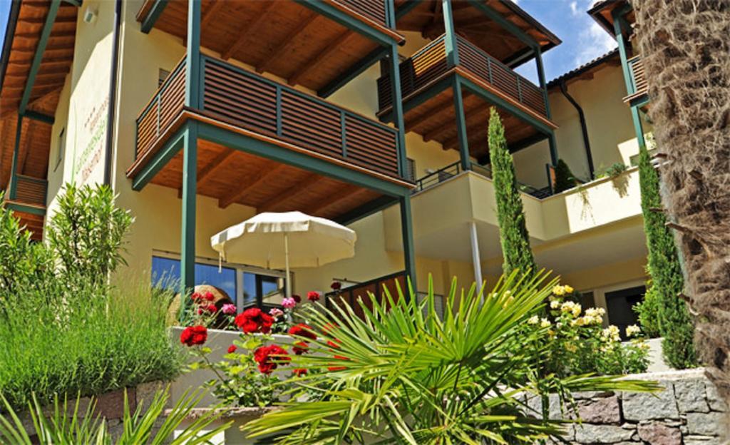 Apparthotel Gartenresidence Nalserhof Luaran gambar