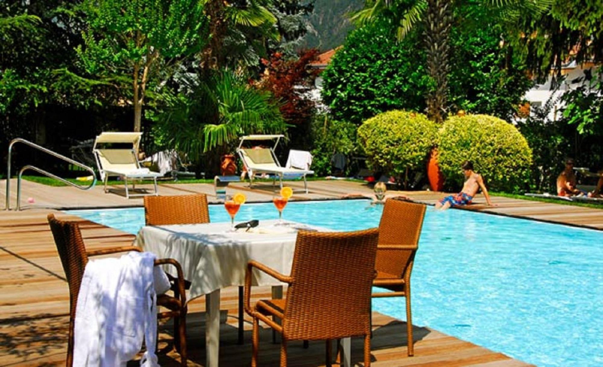 Apparthotel Gartenresidence Nalserhof Luaran gambar
