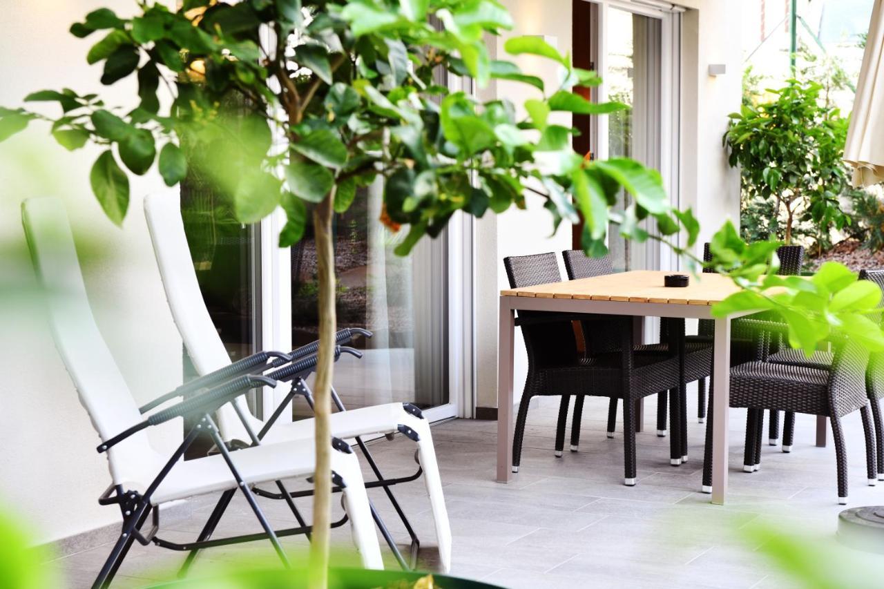 Apparthotel Gartenresidence Nalserhof Luaran gambar