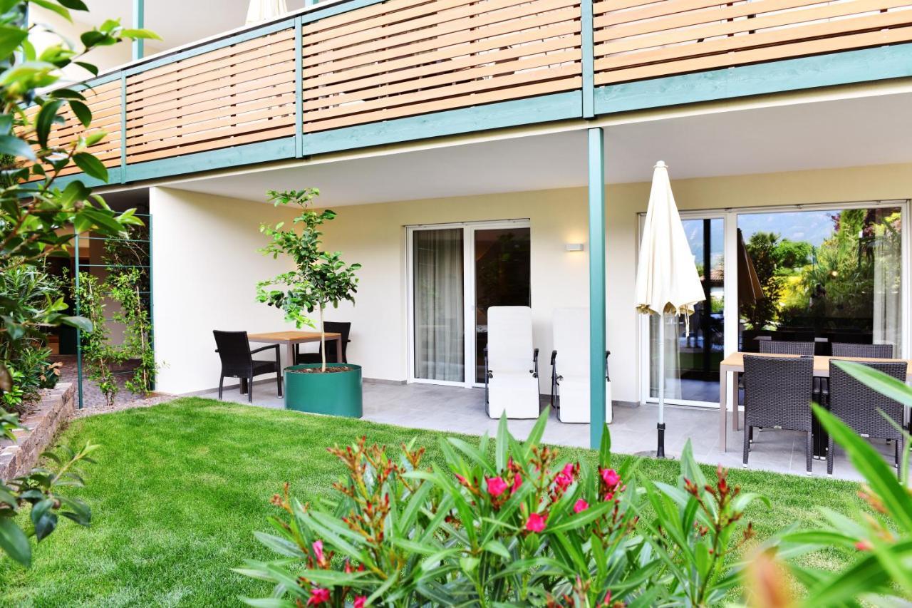 Apparthotel Gartenresidence Nalserhof Luaran gambar